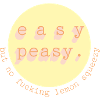 Easy Peasy Lemon Circle