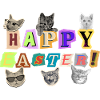 Happy Easter Cats