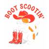 Boot Scootin Katze