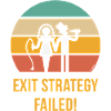 Exit-strategien mislykkedes! (JGA Bräutigam Kamp Over 5C)