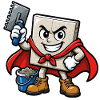 Superhero Tile Tile