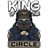 King of the Circle Cooler Pug