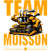 Team moisson humour moissonneuse bodybuildée