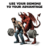 Use your demon gym motivation