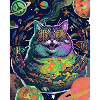 Cat Hippie Space