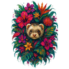 Ferret Tropical Exotic Hibiscus Flowers