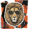 lion sauvage