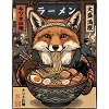Ramen Fox Feast