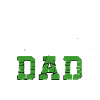 Soccer Father Pride Design With Ball Motif