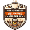 Viel Kaffee, Kein Schlaf