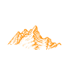 Wandern Spruch Bergmotiv