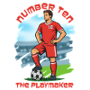 Number Ten, The Playmaker (midfielder)