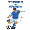 Striker Sniper Football Theme (Striker)