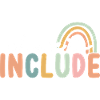 Choose It To Include Rainbow