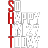 So Happy I'm 27 Today