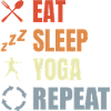 Mange Sommeil Yoga Répéter