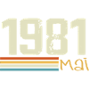 Mai 1981