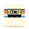 Original 1976 Édition limitée Cassette