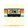 Originale limitierte Retro-Kassette von 1972