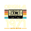Originale limitierte Retro-Kassette von 1971
