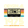 Original 1975 Edition Cassette Retro