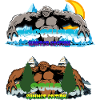 Sasquatch Peaks Winter and Summer Edition