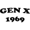Gen X 1969 Retro Shirt
