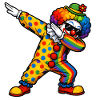 Clown Dab