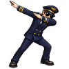 Dabbing Pilot