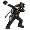 Dabbing Schornsteinfeger