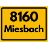 OLD POSTCODE RETRO 8160 MIESBACH HEIMATSTOLZ