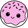 donut cute