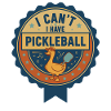 Pickleball Non Posso Ho Un Giocatore Divertente Pickleball