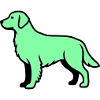 Labrador Retriever Silhouette