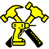 Tool Drill Hammers Yellow
