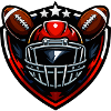 Kicker Shield Football Helmet