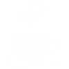 Kaffeetasse Skizzenlinie Dampf