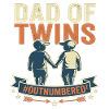 Dad Of Twins Zwillinge Vater Kinder