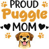 Fière mère Puggle, Puggle