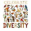 Celebrate Diversity Birds Nature Animal