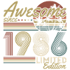 Bursdag i 1986 - Retro gave