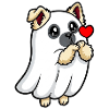 Eurasier | Puppy Ghost Ghost | Kawaii