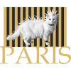 Paris Punk Katze Langhaar