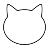 Cat head