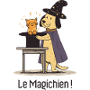 LE MAGICHIEN - chien magicien drôle enfant