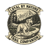 Trail Companion Dog: Loyal by Nature