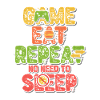Game Eat Repeat – Retro Console Vibes
