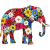 Floral Elephant Gift – Künstlerisches Blumendesign