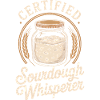 Sourdough Whisperer Jar Badge