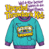 90s Upcycled Throwback Retro Cassette
